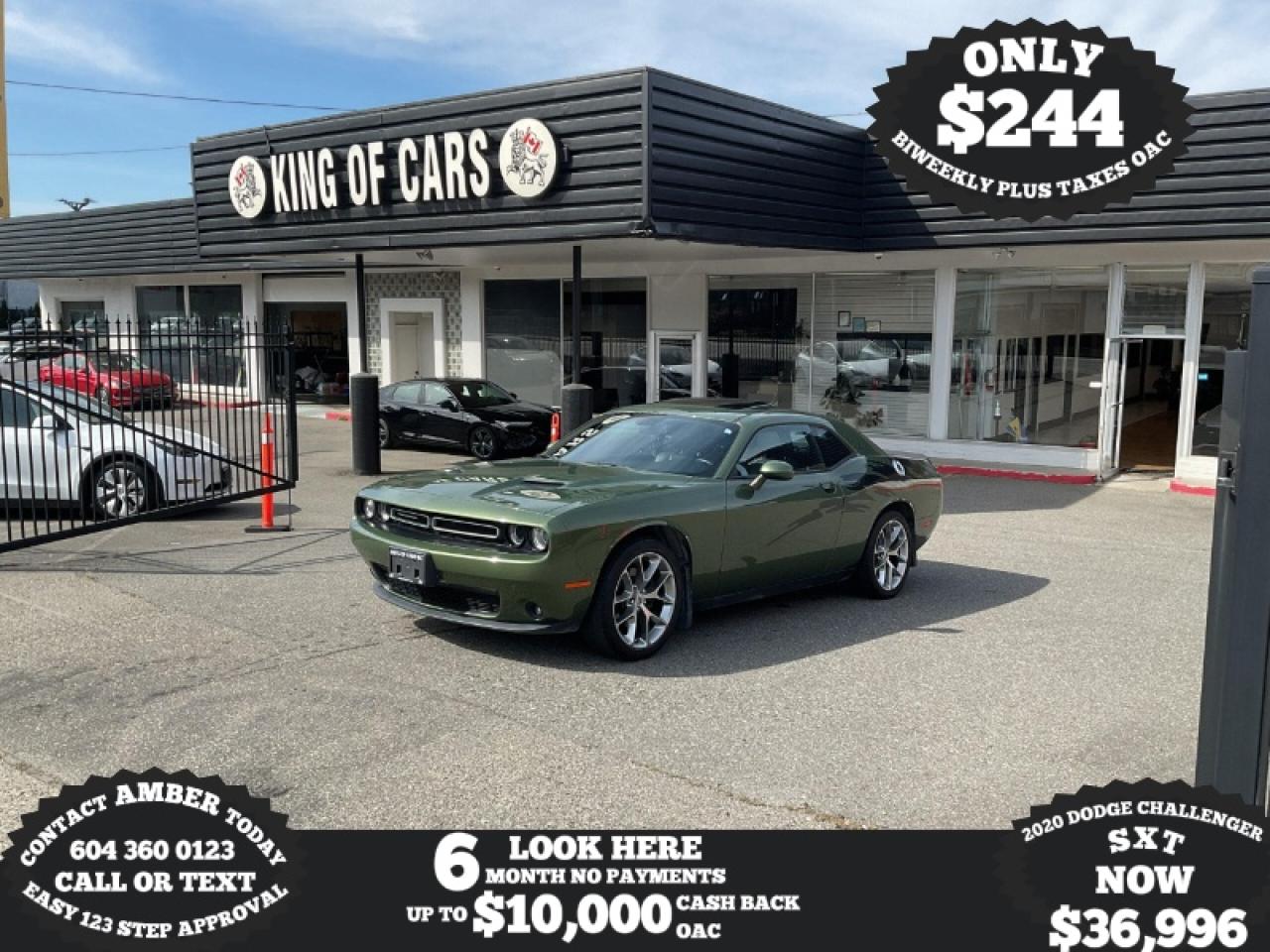 Used 2020 Dodge Challenger  for sale in Langley, BC