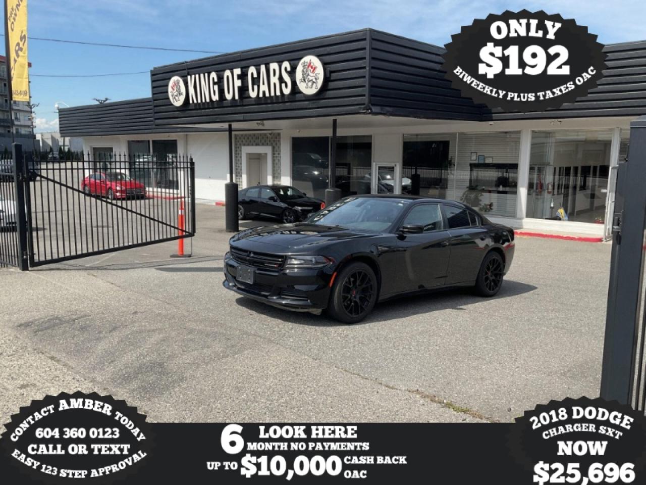 Used 2018 Dodge Charger  for sale in Langley, BC