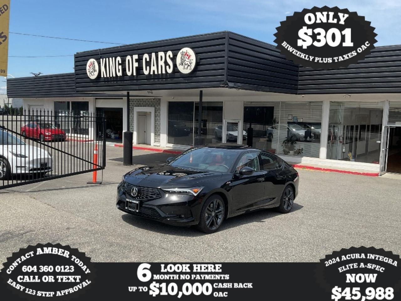 Used 2024 Acura Integra  for sale in Langley, BC