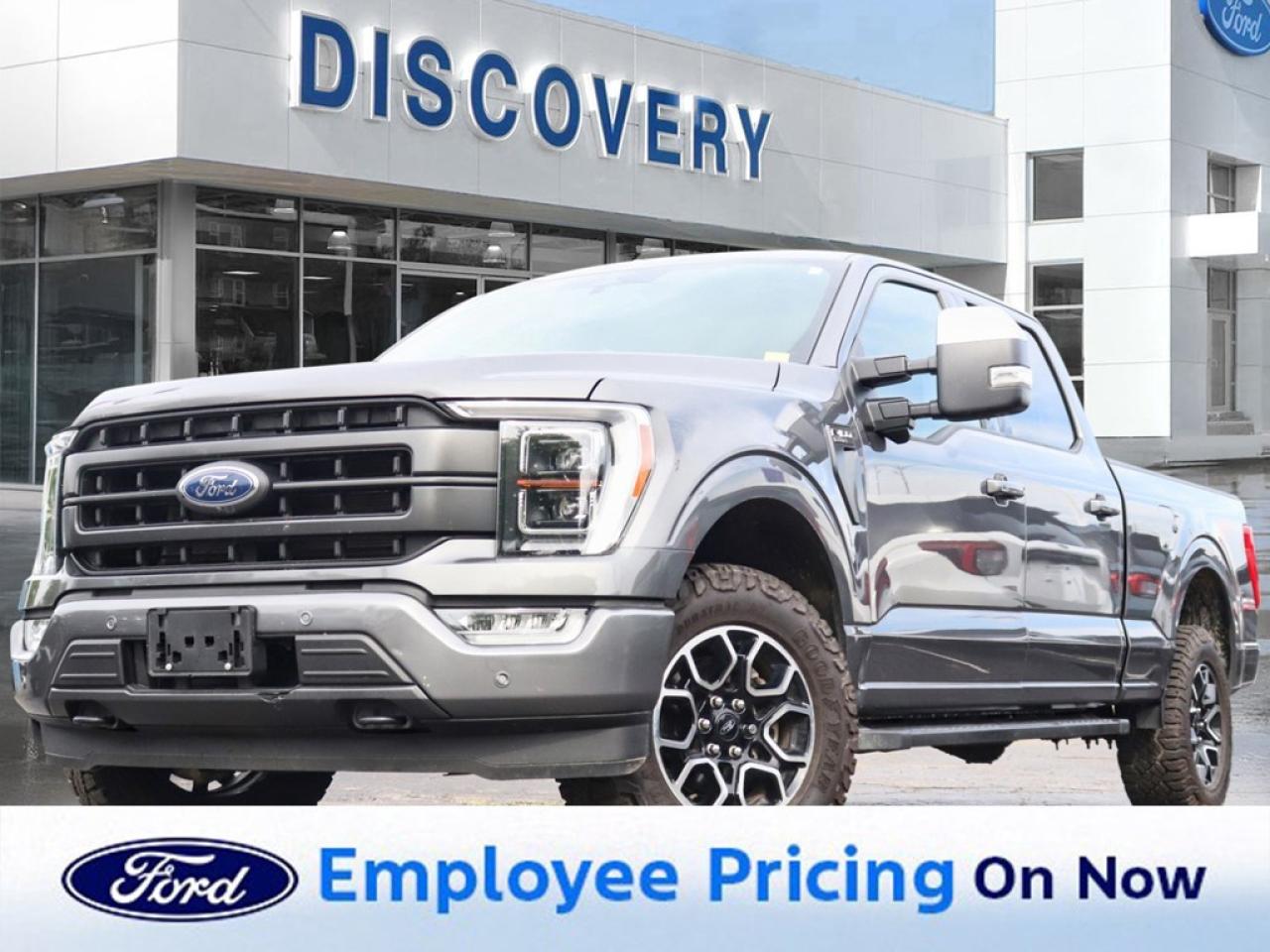 Used 2022 Ford F-150 LARIAT | 4x4 | 3.5L | 502A | 157 | ROOF | 360 |18s for sale in Burlington, ON
