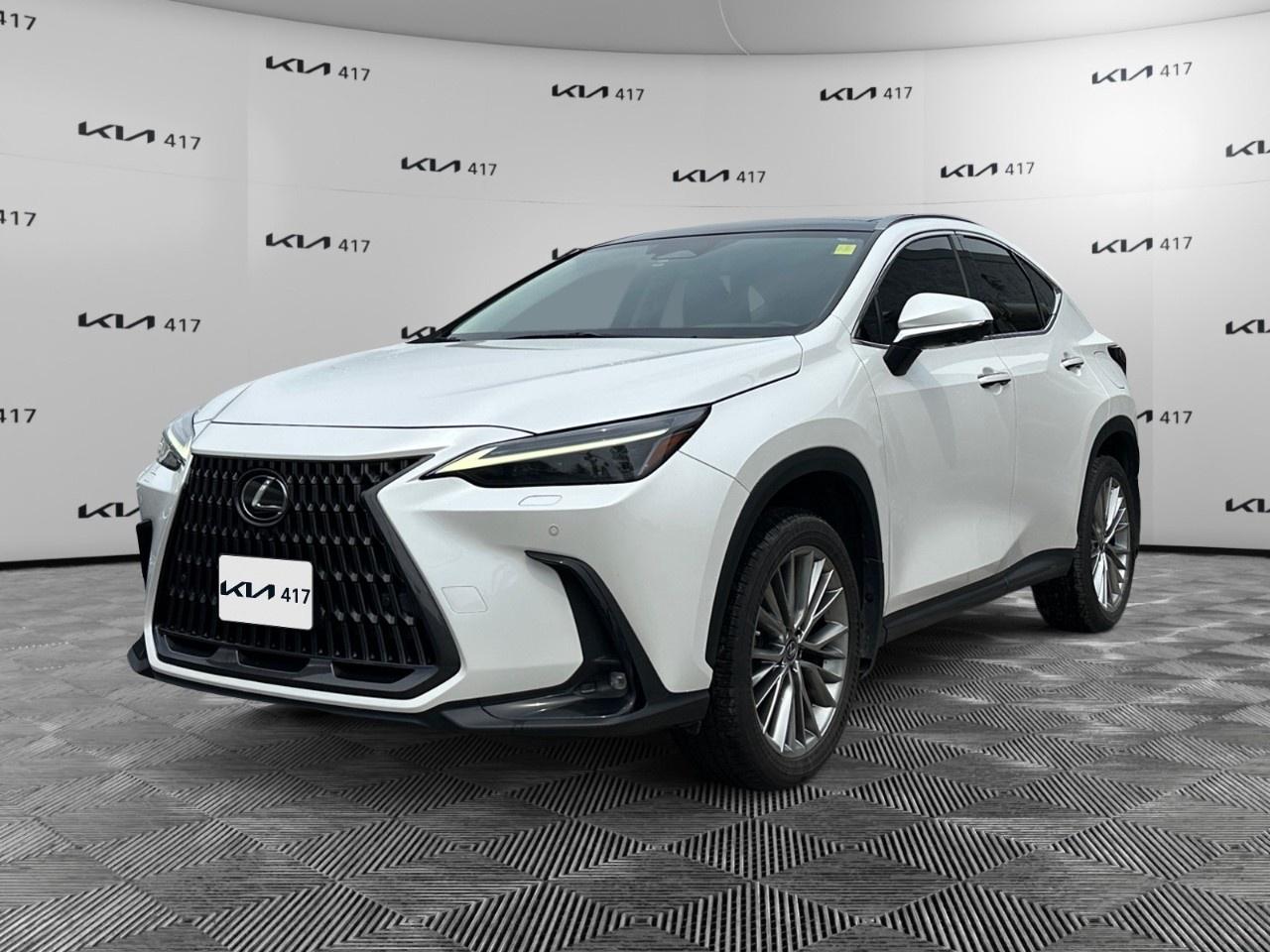 Used 2022 Lexus NX NX 350H for sale in Gloucester, ON