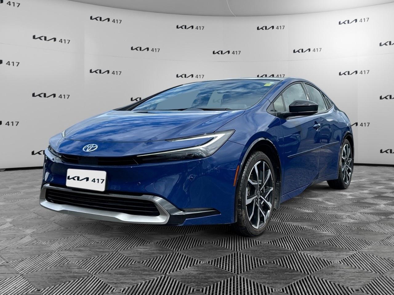Used 2023 Toyota Prius Prime XSE Premium Auto for sale in Gloucester, ON