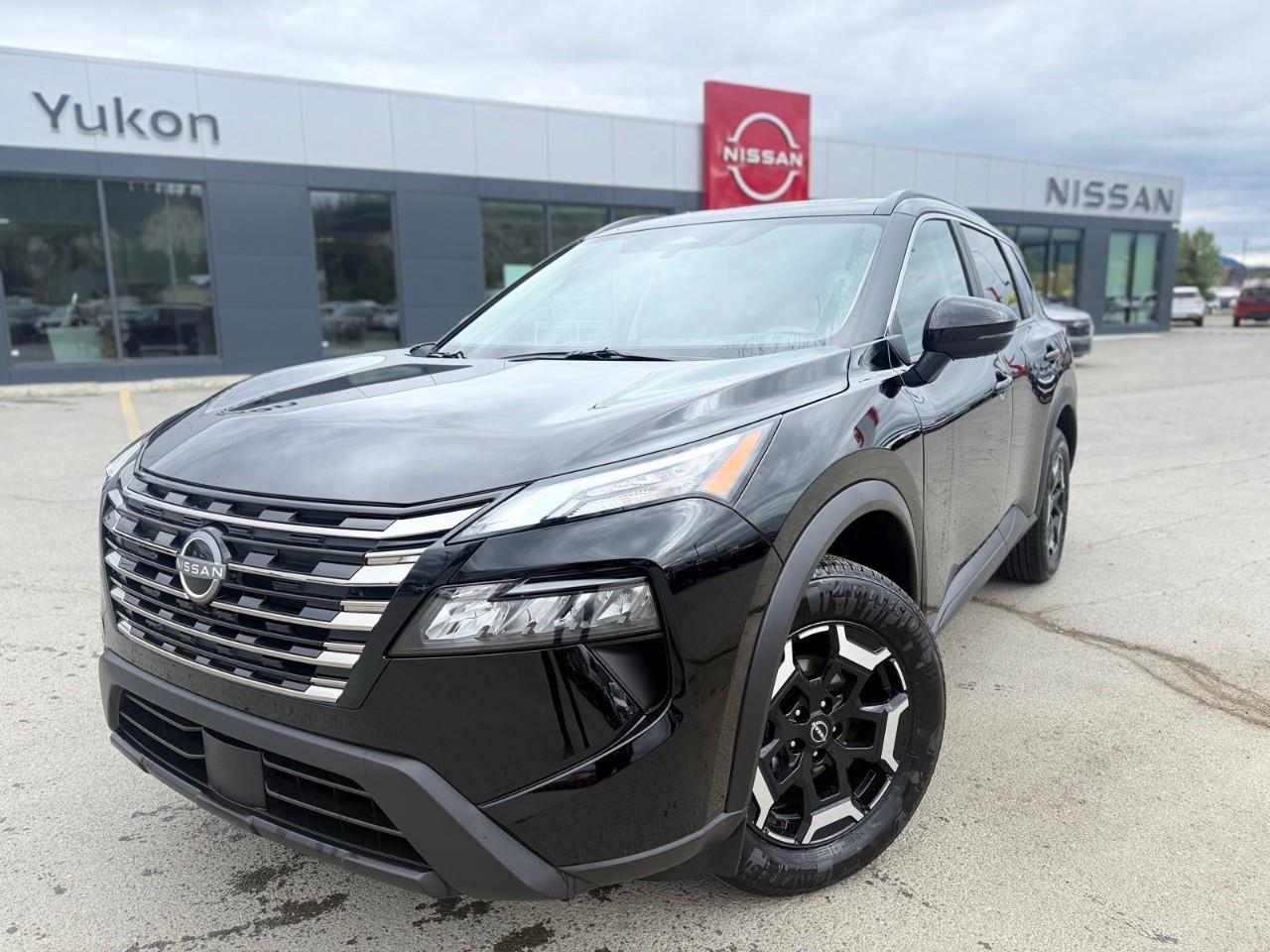 New 2025 Nissan Rogue Midnight Edition for sale in Whitehorse, YT