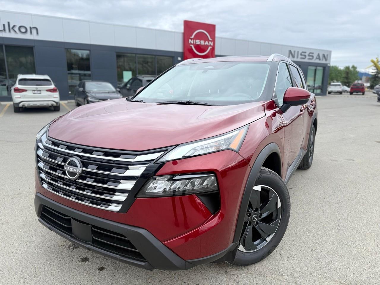 New 2025 Nissan Rogue SV MOONROOF for sale in Whitehorse, YT