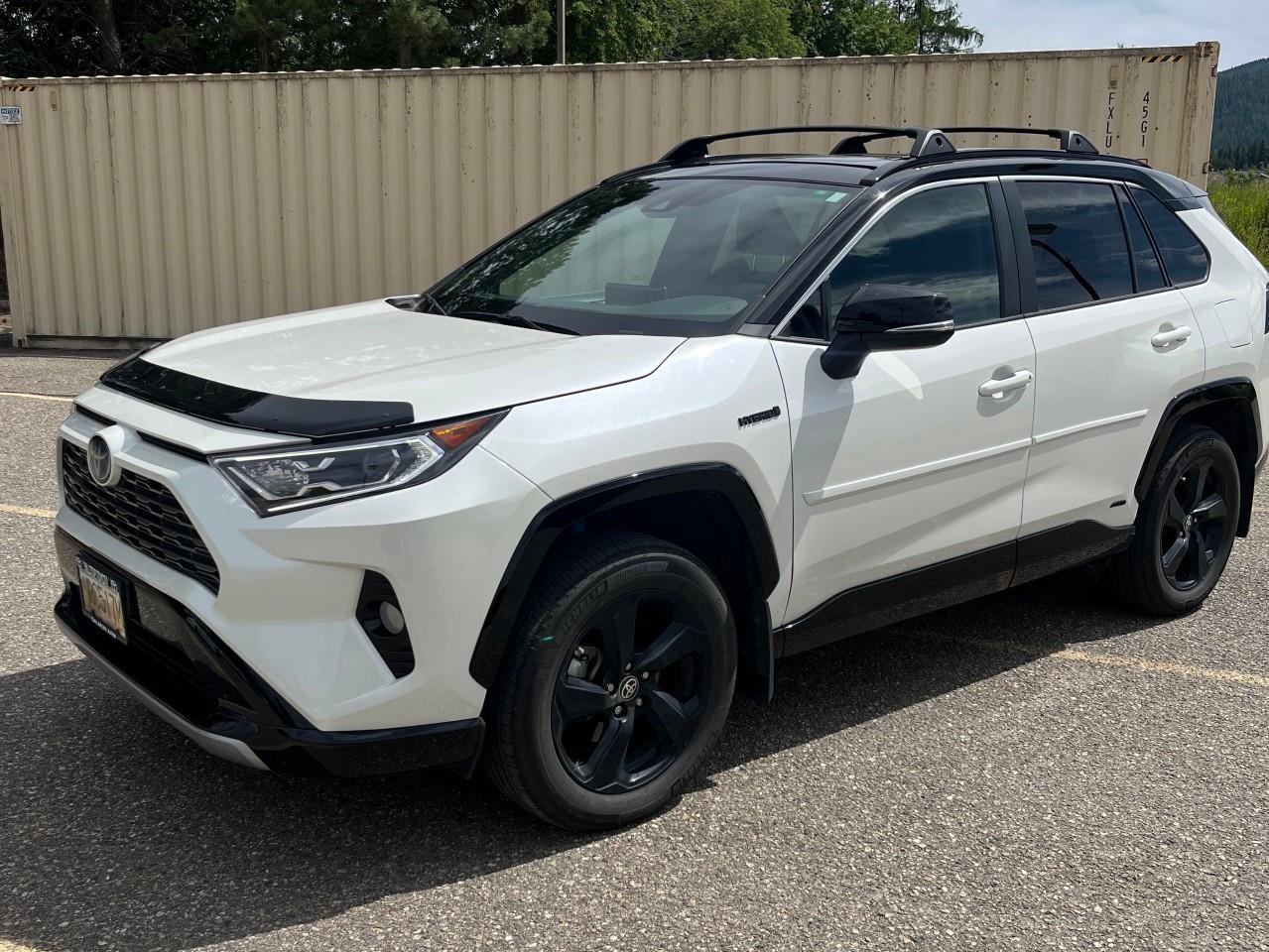 Used 2021 Toyota RAV4 Hybrid XLE for sale in Abbotsford, BC