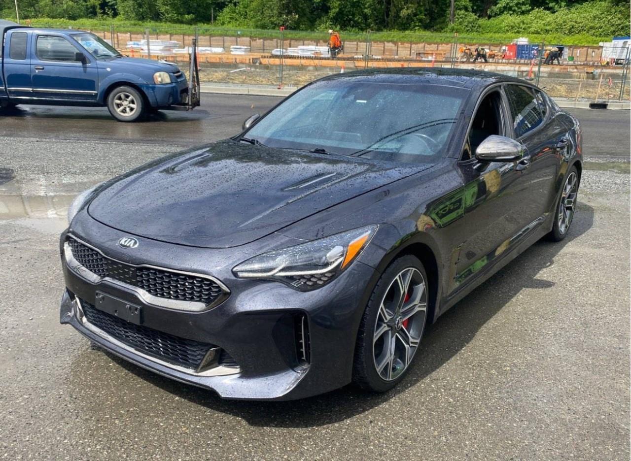 Used 2018 Kia Stinger GT Limited for sale in Abbotsford, BC