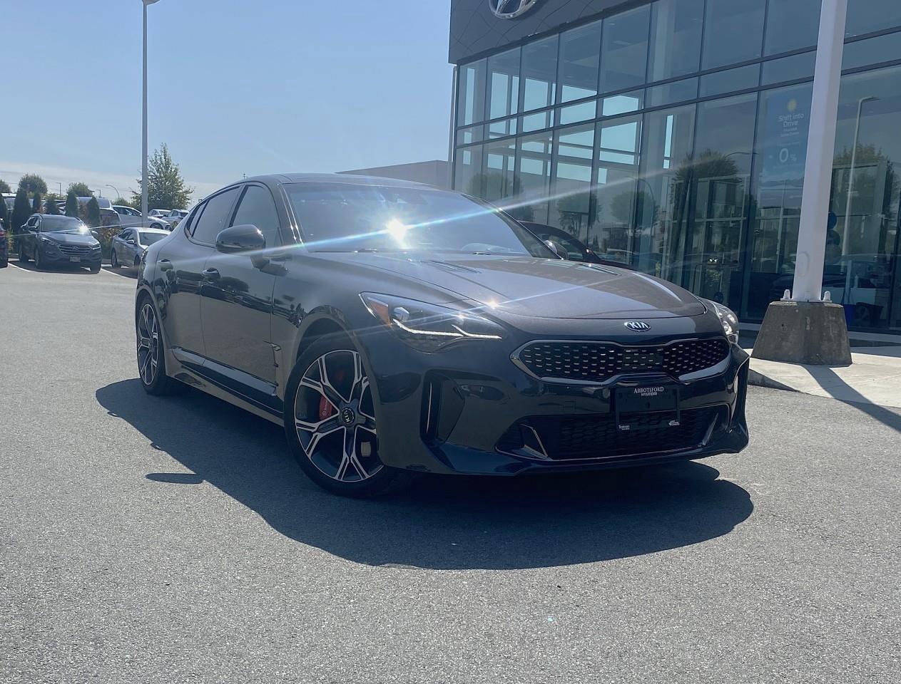 Used 2018 Kia Stinger GT Limited for sale in Abbotsford, BC