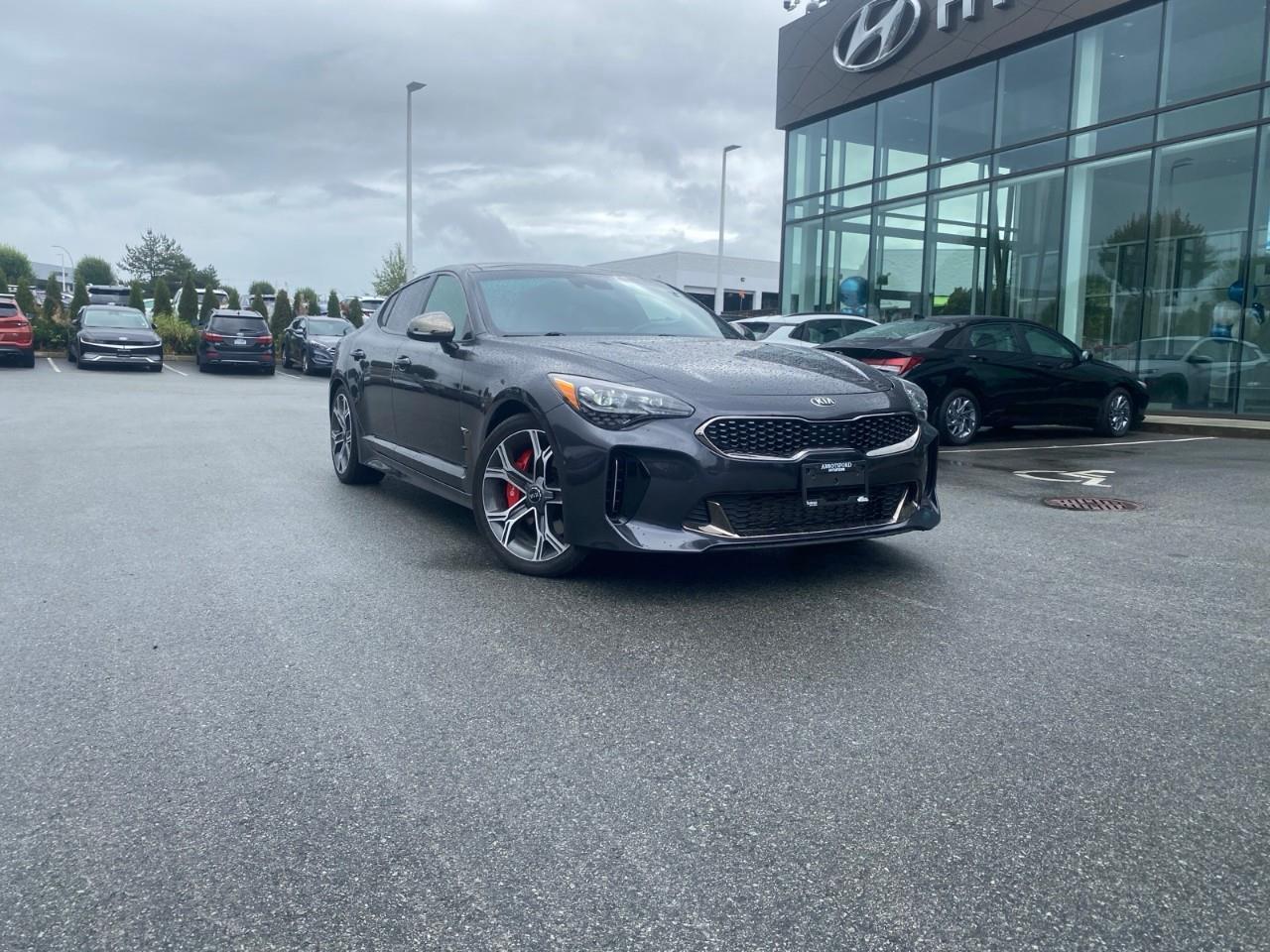 Used 2018 Kia Stinger GT Limited for sale in Abbotsford, BC