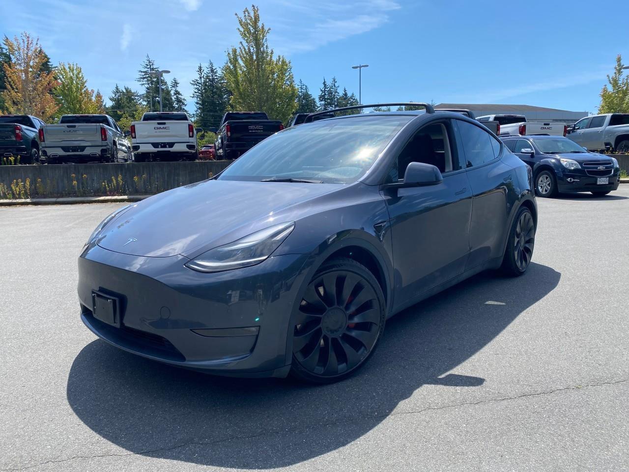 Used 2022 Tesla Model Y PERFORMANCE for sale in Abbotsford, BC
