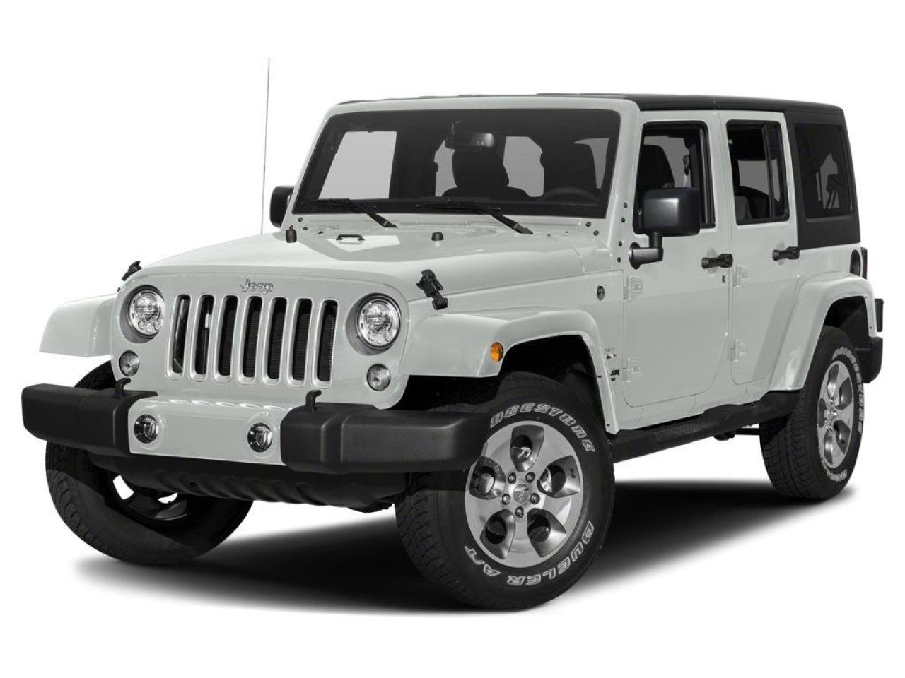 Used 2018 Jeep Wrangler JK Unlimited Sahara for sale in St. Thomas, ON
