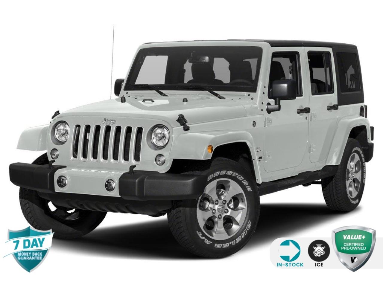 Used 2018 Jeep Wrangler JK Unlimited Sahara for sale in St. Thomas, ON