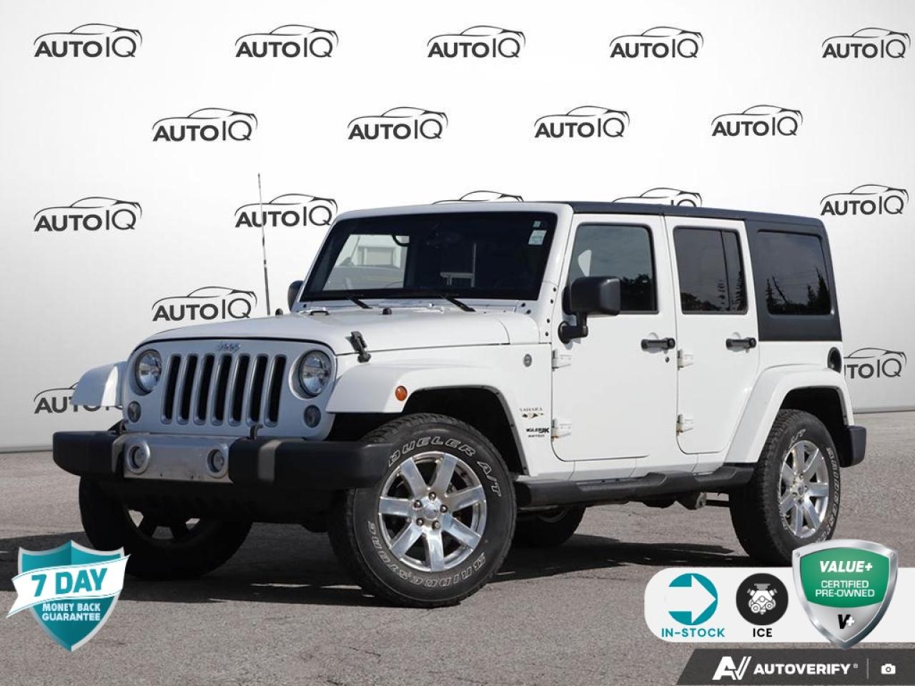 Used 2018 Jeep Wrangler JK Unlimited Sahara for sale in St. Thomas, ON