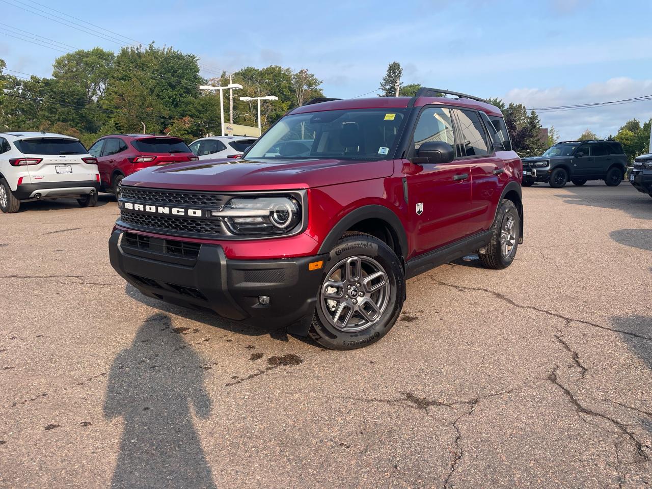 2025 Ford Bronco Sport Big Bend Photo2