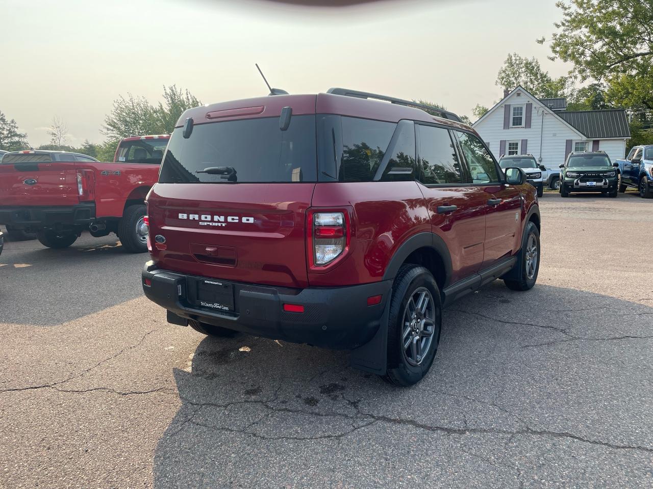 2025 Ford Bronco Sport Big Bend Photo5