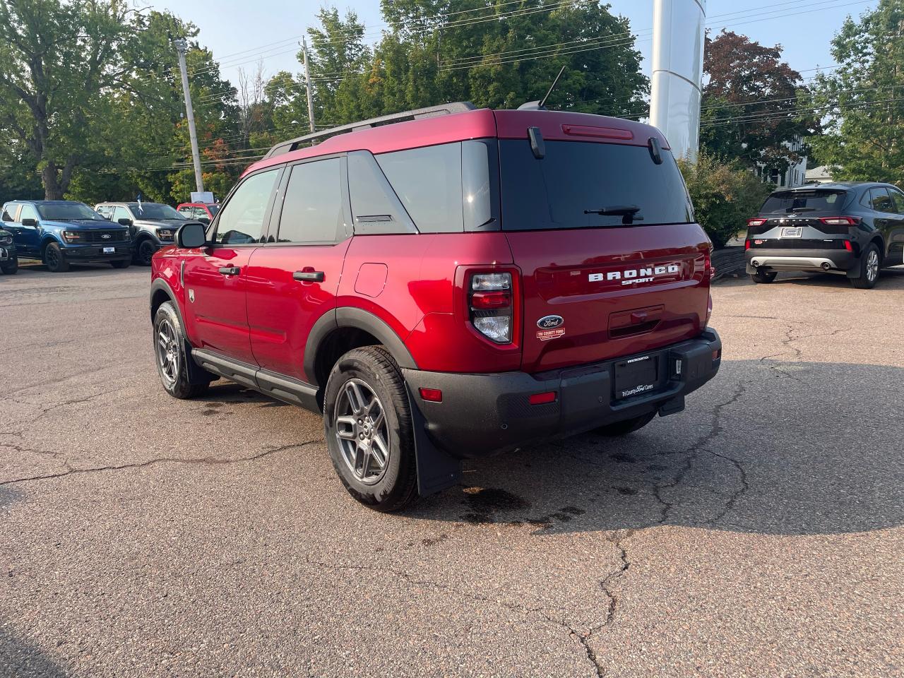 2025 Ford Bronco Sport Big Bend Photo4