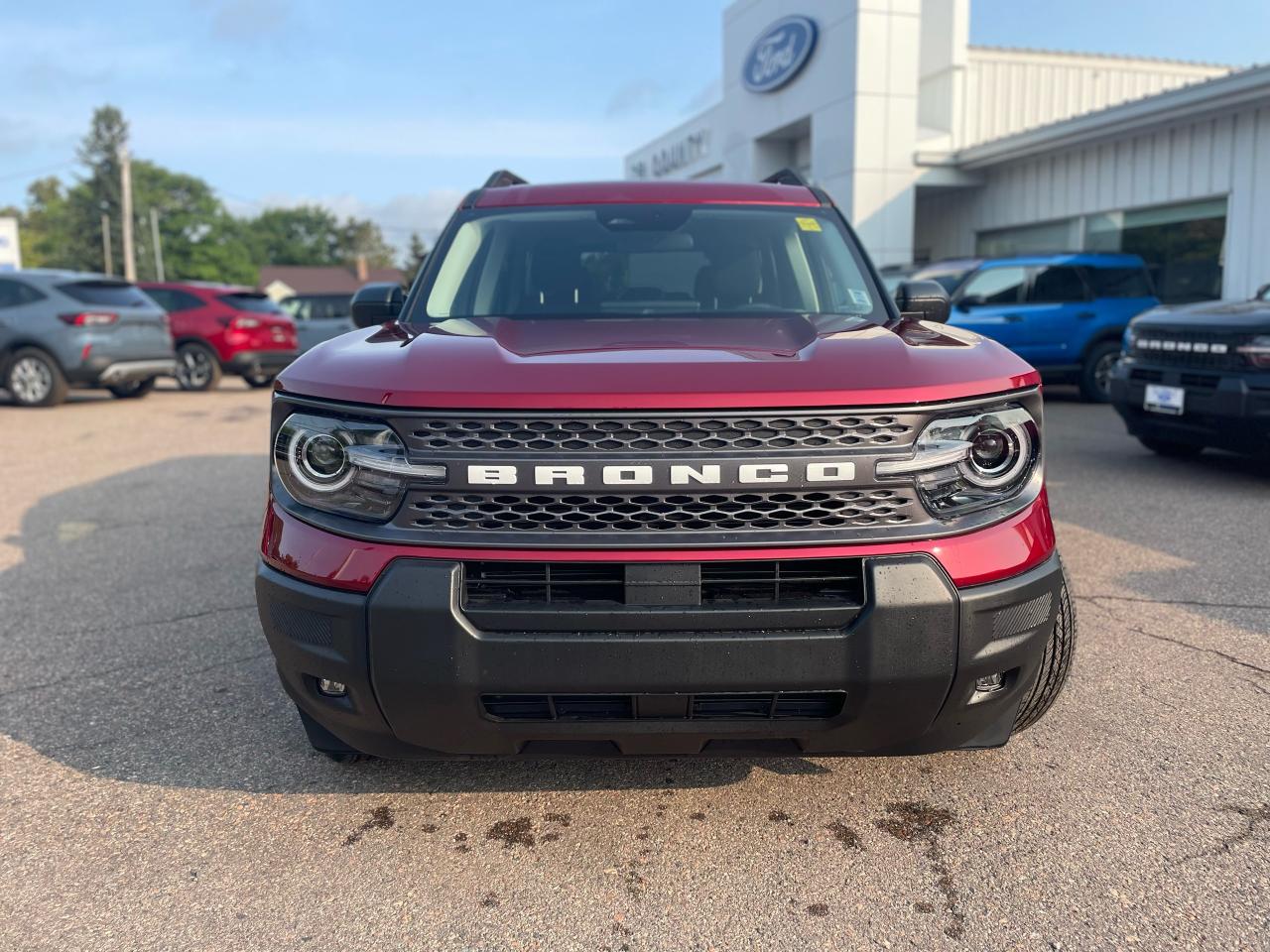 2025 Ford Bronco Sport Big Bend Photo5