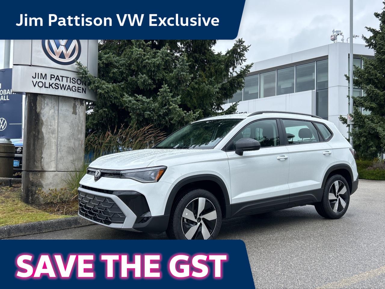 New 2025 Volkswagen Taos Trendline 4Motion for sale in Surrey, BC