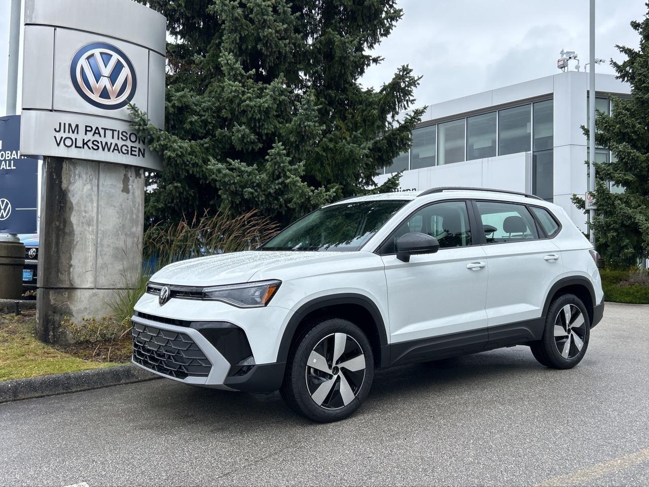 New 2025 Volkswagen Taos Trendline 4Motion for sale in Surrey, BC