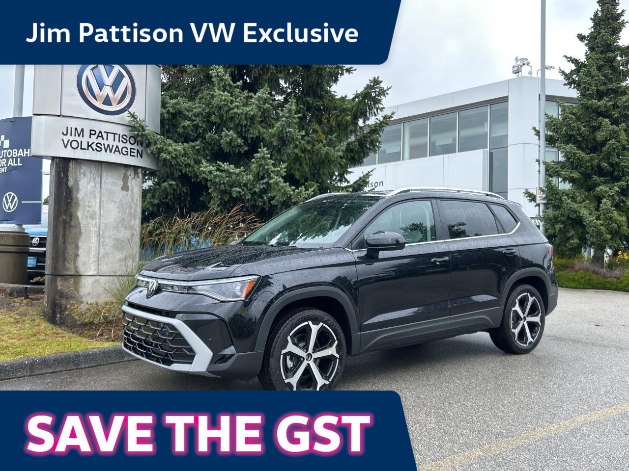 New 2025 Volkswagen Taos Highline 4MOTION for sale in Surrey, BC