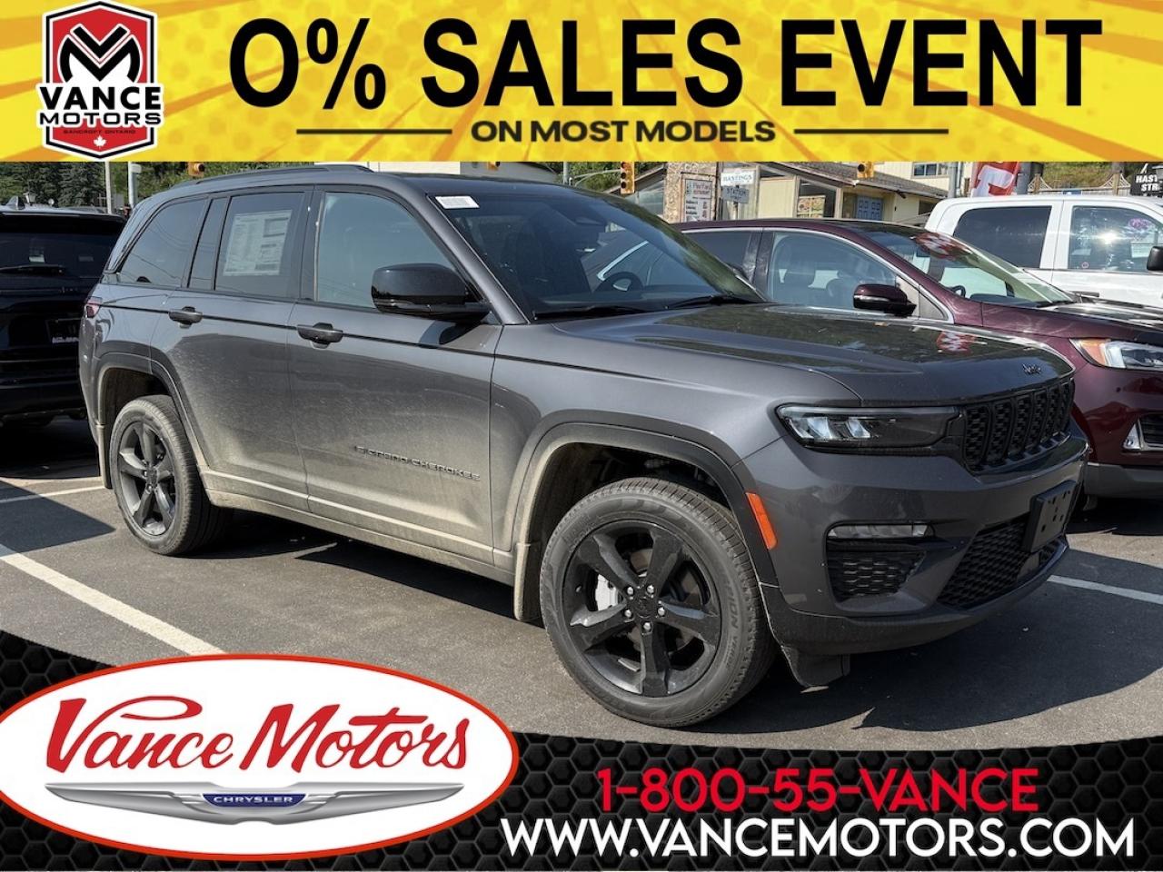 New 2025 Jeep Grand Cherokee LIMITED 4X4 for sale in Bancroft, ON