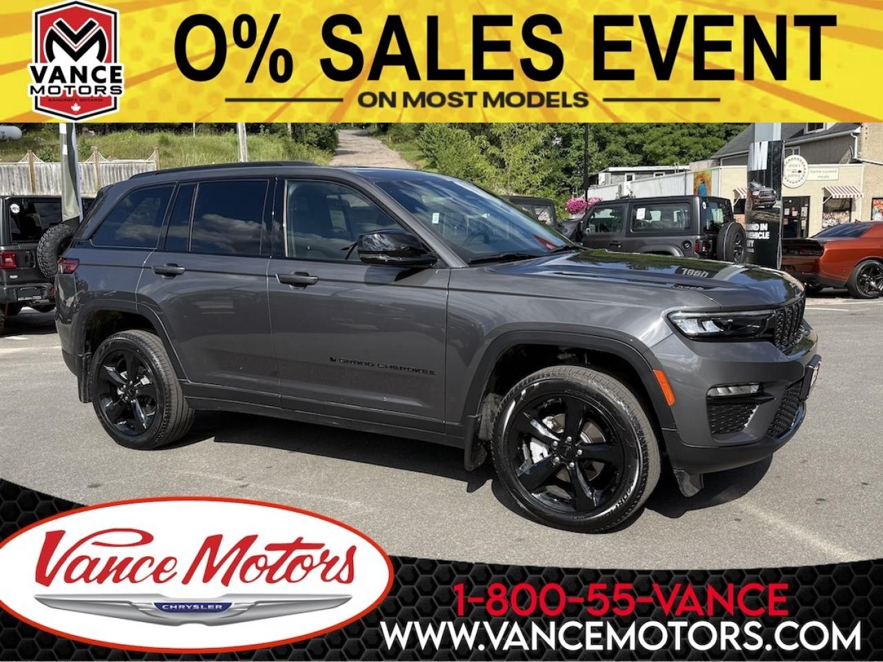 New 2025 Jeep Grand Cherokee LIMITED 4X4 for sale in Bancroft, ON