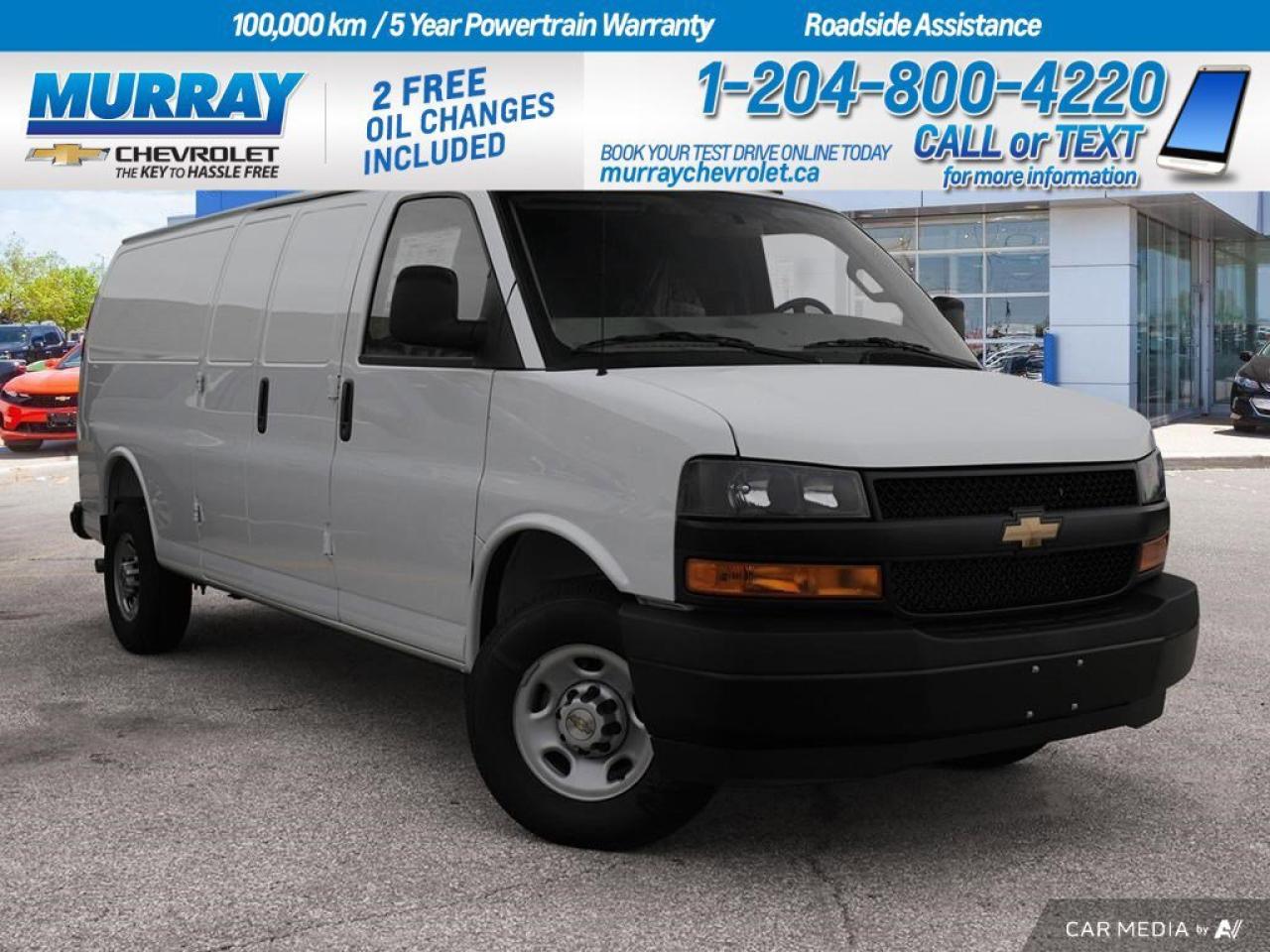 New 2025 Chevrolet Express Base for sale in Winnipeg, MB