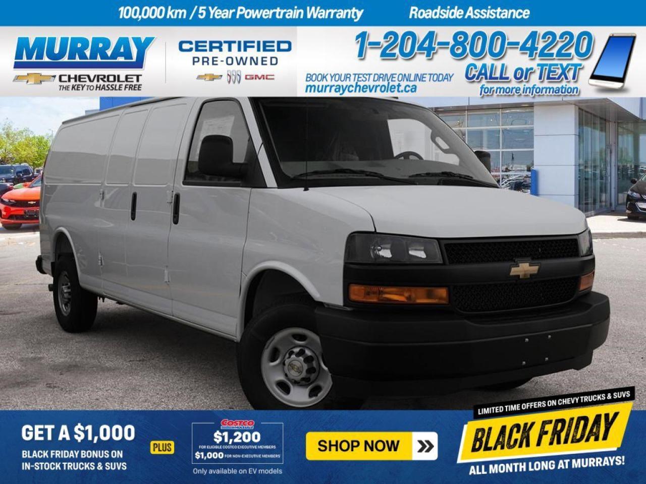 New 2025 Chevrolet Express Base for sale in Winnipeg, MB