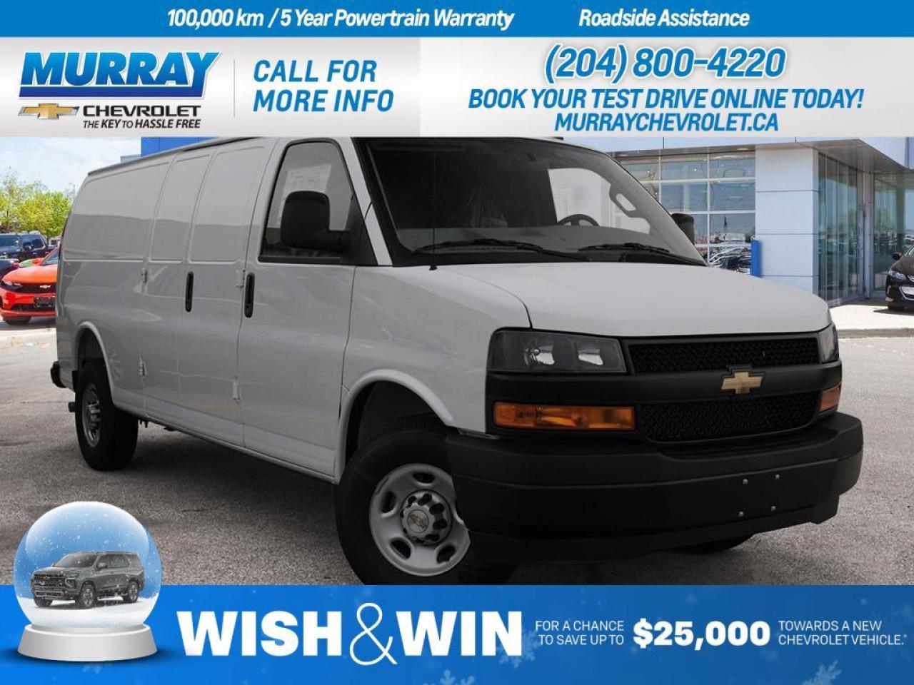 New 2025 Chevrolet Express Base for sale in Winnipeg, MB