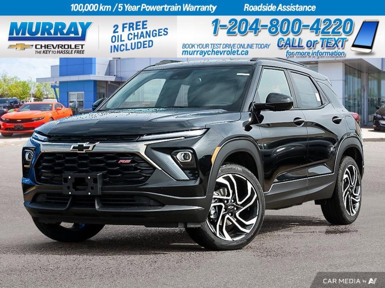 New 2026 Chevrolet TrailBlazer RS for sale in Winnipeg, MB