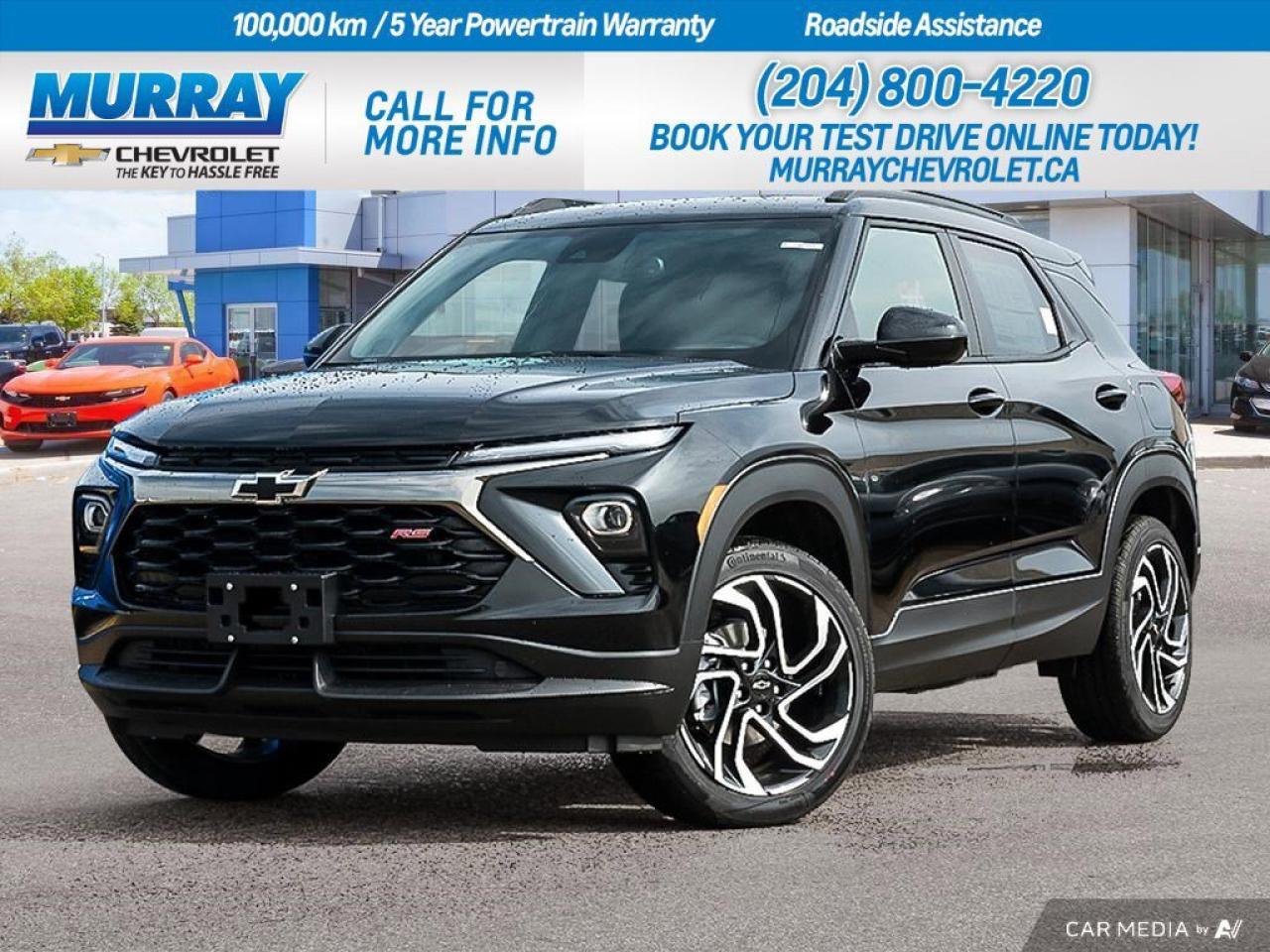 New 2026 Chevrolet TrailBlazer RS for sale in Winnipeg, MB