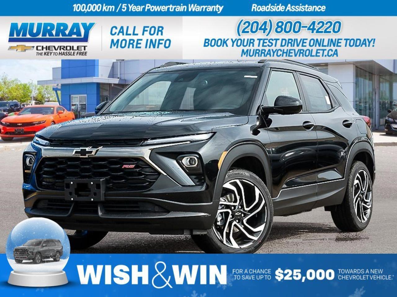 New 2026 Chevrolet TrailBlazer RS for sale in Winnipeg, MB