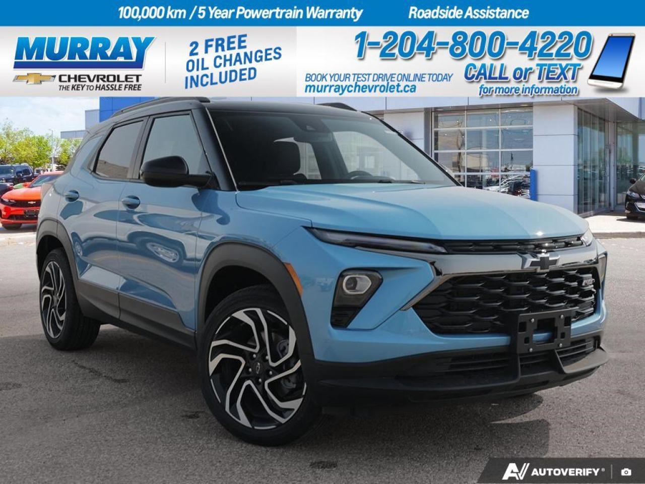 New 2026 Chevrolet TrailBlazer RS for sale in Winnipeg, MB