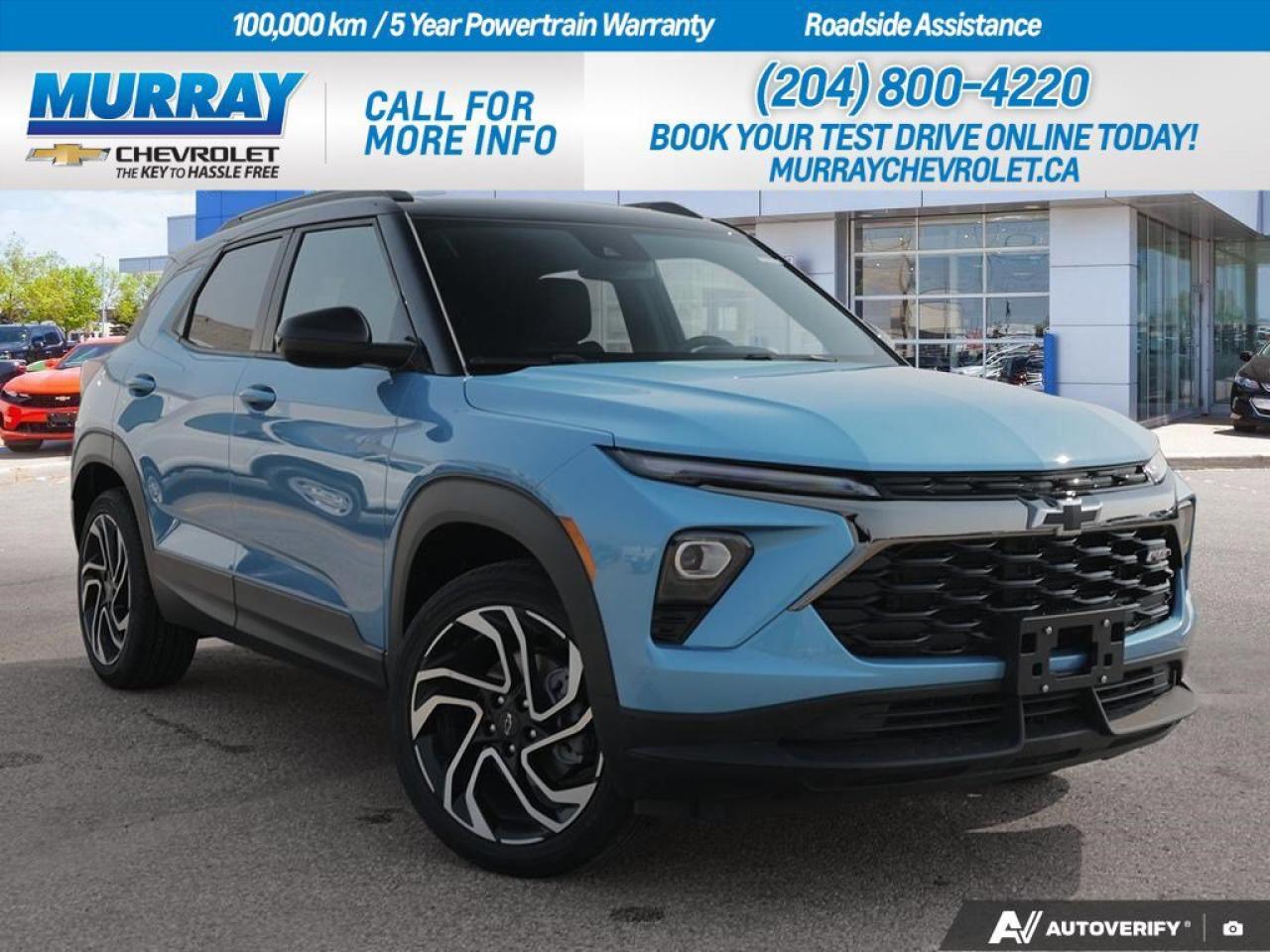 New 2026 Chevrolet TrailBlazer RS for sale in Winnipeg, MB