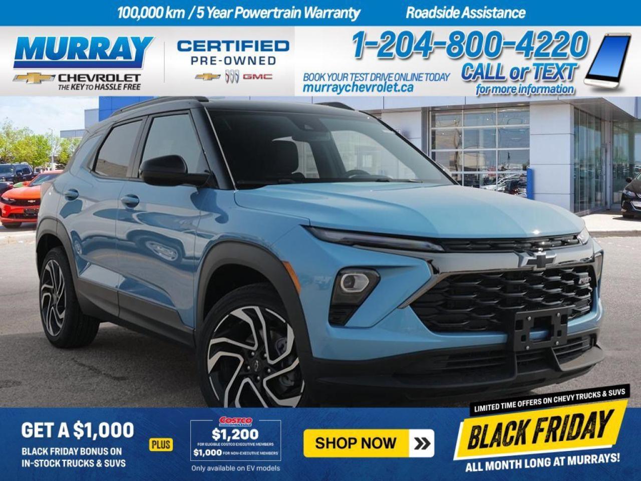 New 2026 Chevrolet TrailBlazer RS for sale in Winnipeg, MB