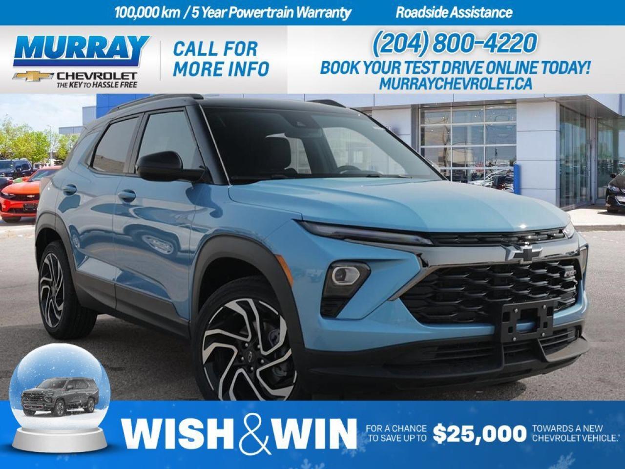 New 2026 Chevrolet TrailBlazer RS for sale in Winnipeg, MB