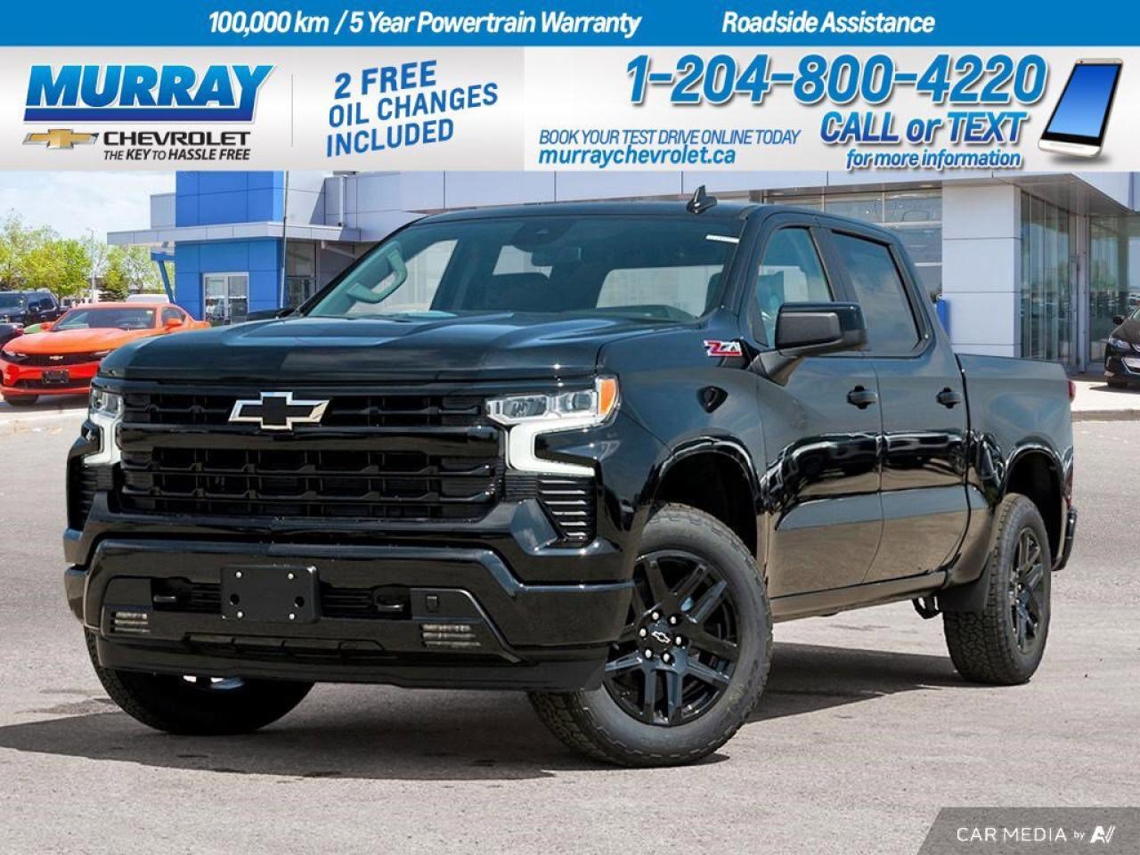 New 2025 Chevrolet Silverado 1500 RST for sale in Winnipeg, MB