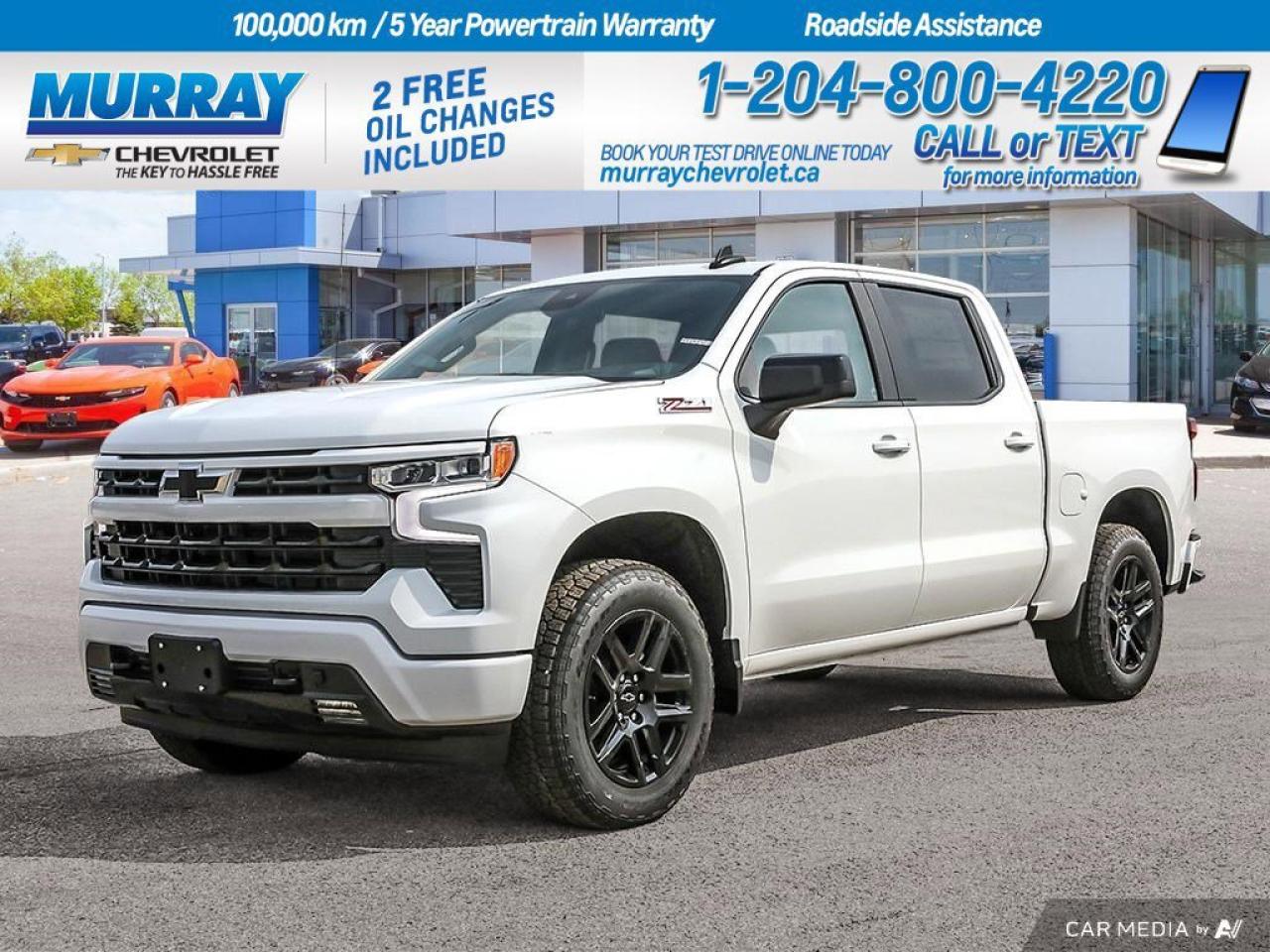 New 2025 Chevrolet Silverado 1500 RST for sale in Winnipeg, MB