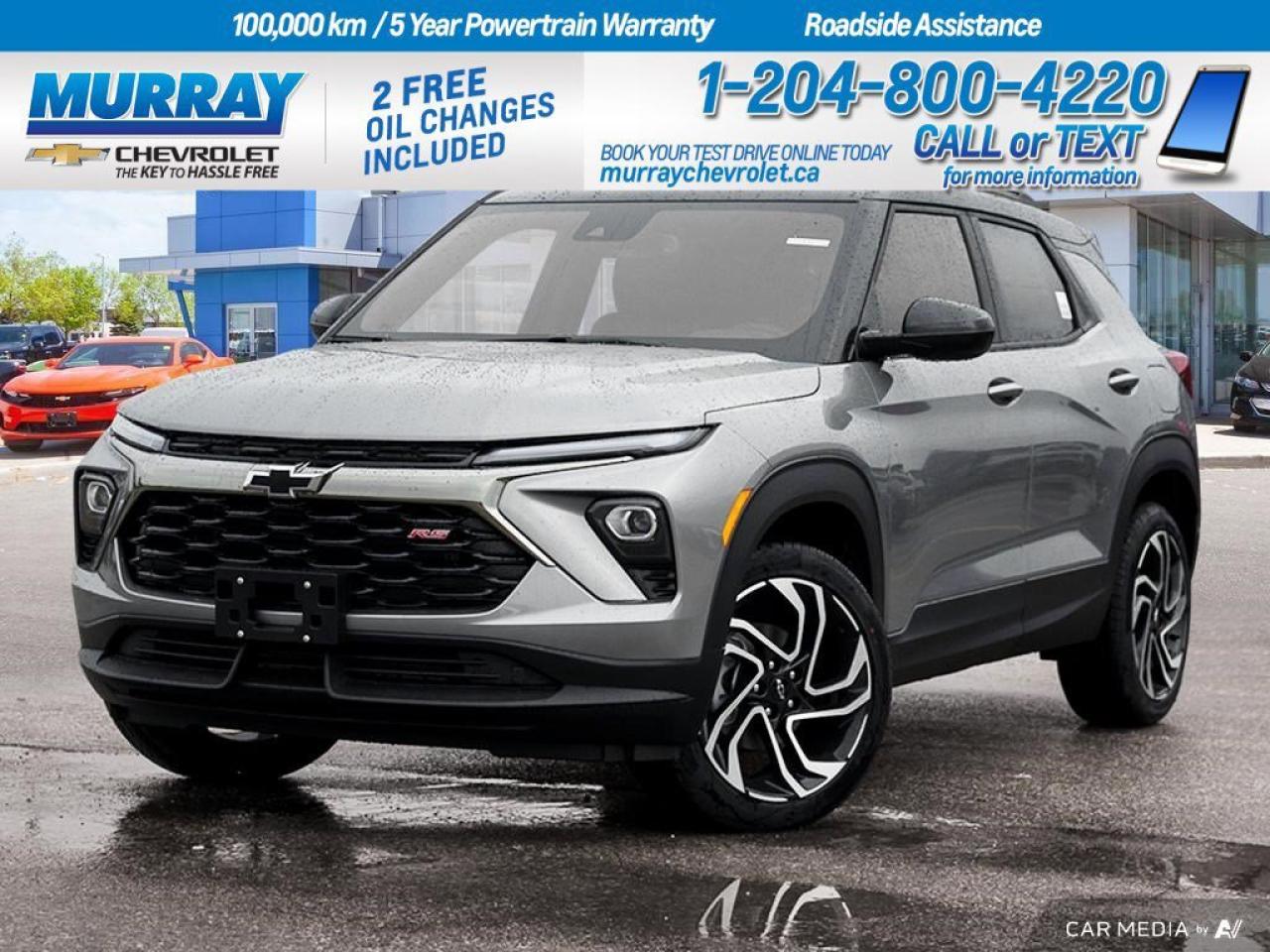 New 2026 Chevrolet TrailBlazer RS for sale in Winnipeg, MB