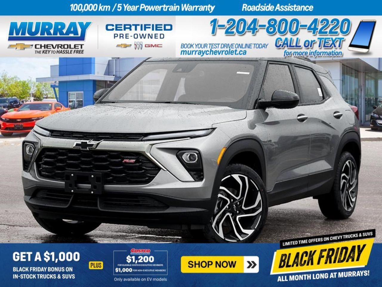 New 2026 Chevrolet TrailBlazer RS for sale in Winnipeg, MB