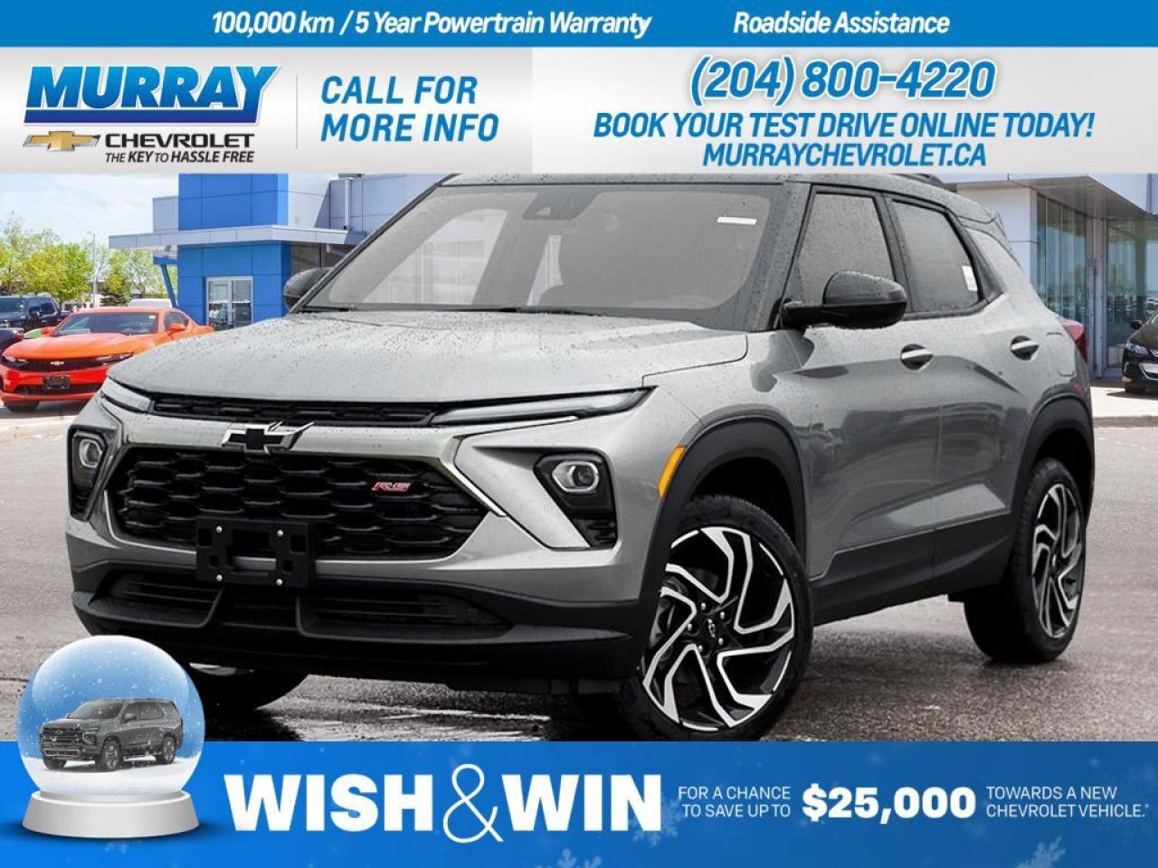 New 2026 Chevrolet TrailBlazer RS for sale in Winnipeg, MB