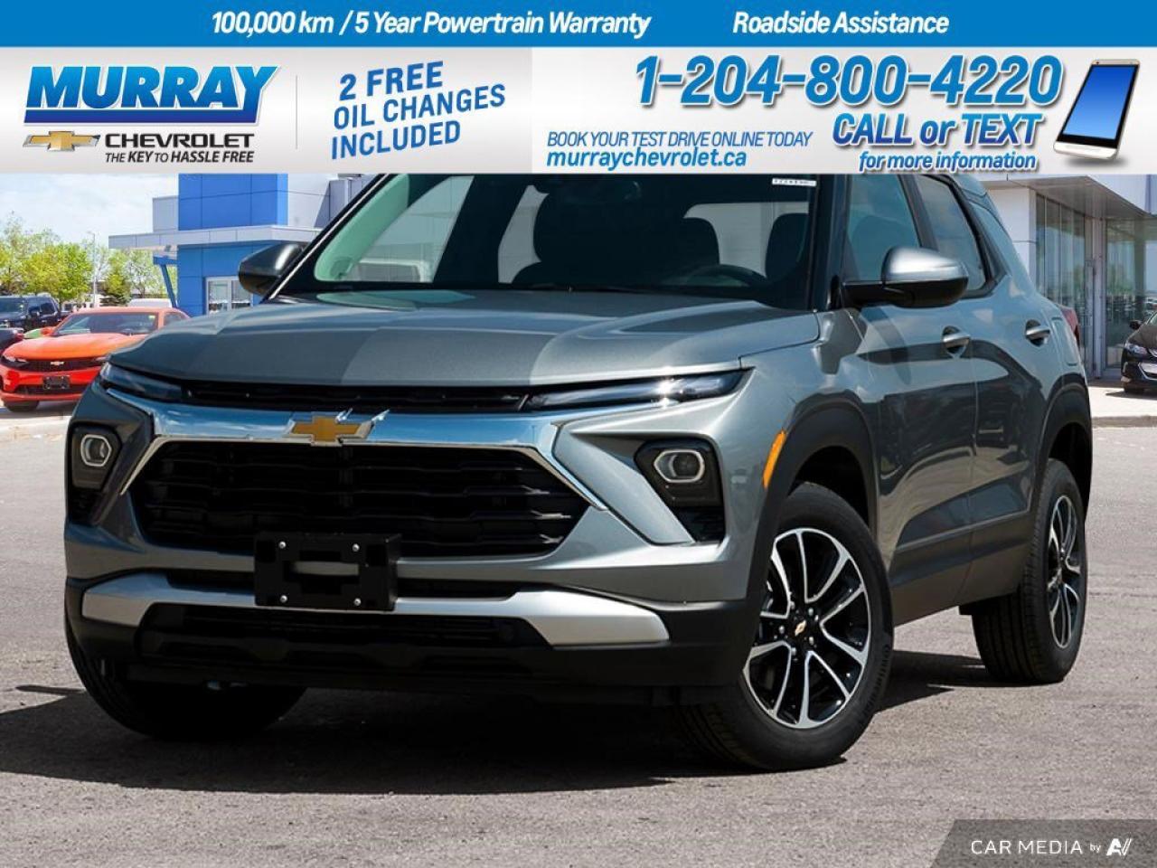 New 2026 Chevrolet TrailBlazer LT for sale in Winnipeg, MB