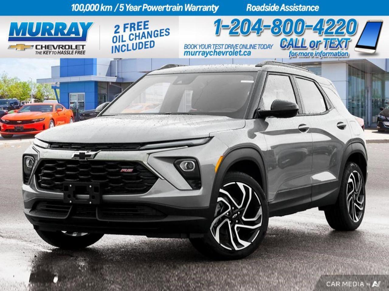 New 2026 Chevrolet TrailBlazer RS for sale in Winnipeg, MB