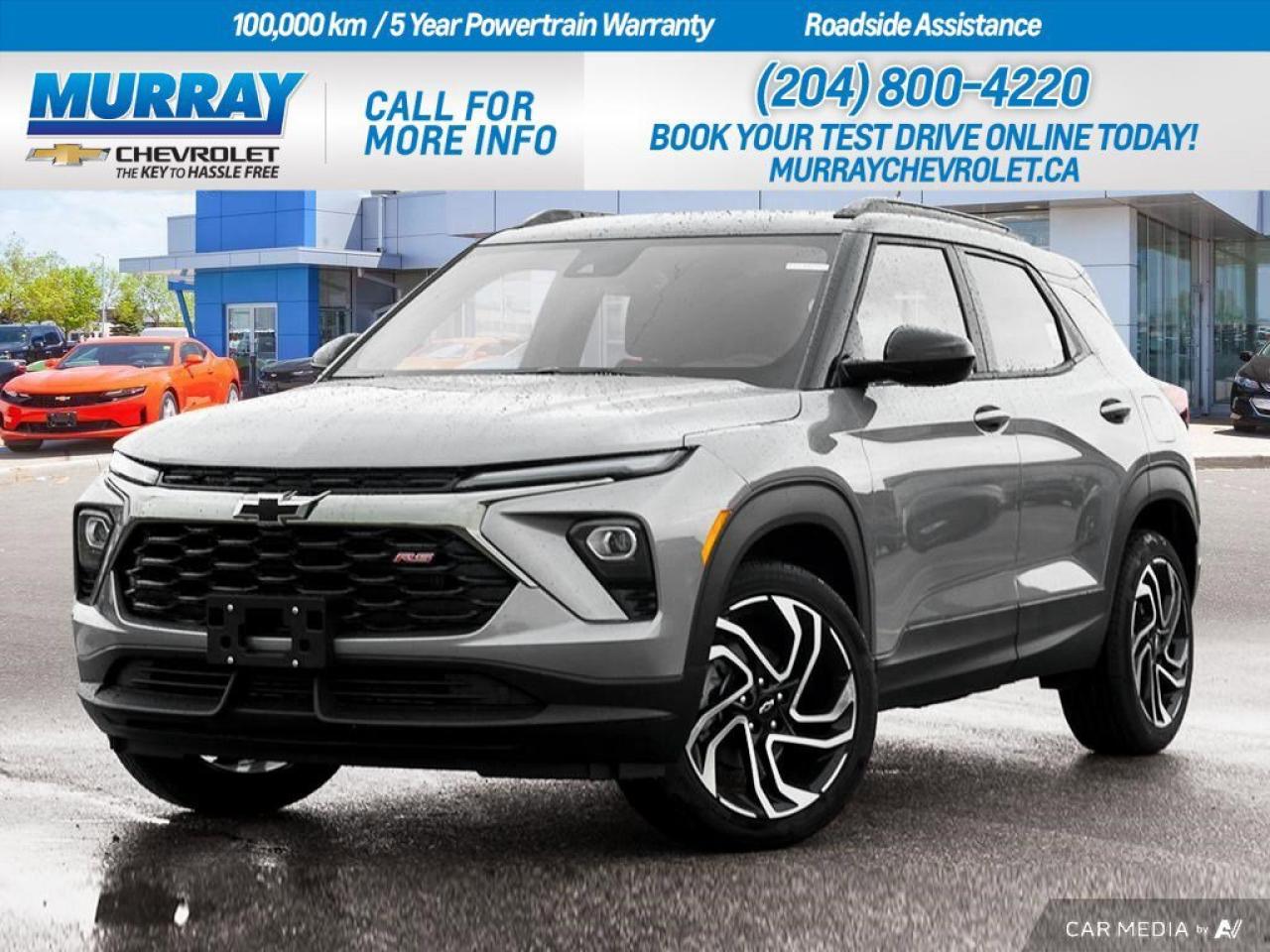 New 2026 Chevrolet TrailBlazer RS for sale in Winnipeg, MB