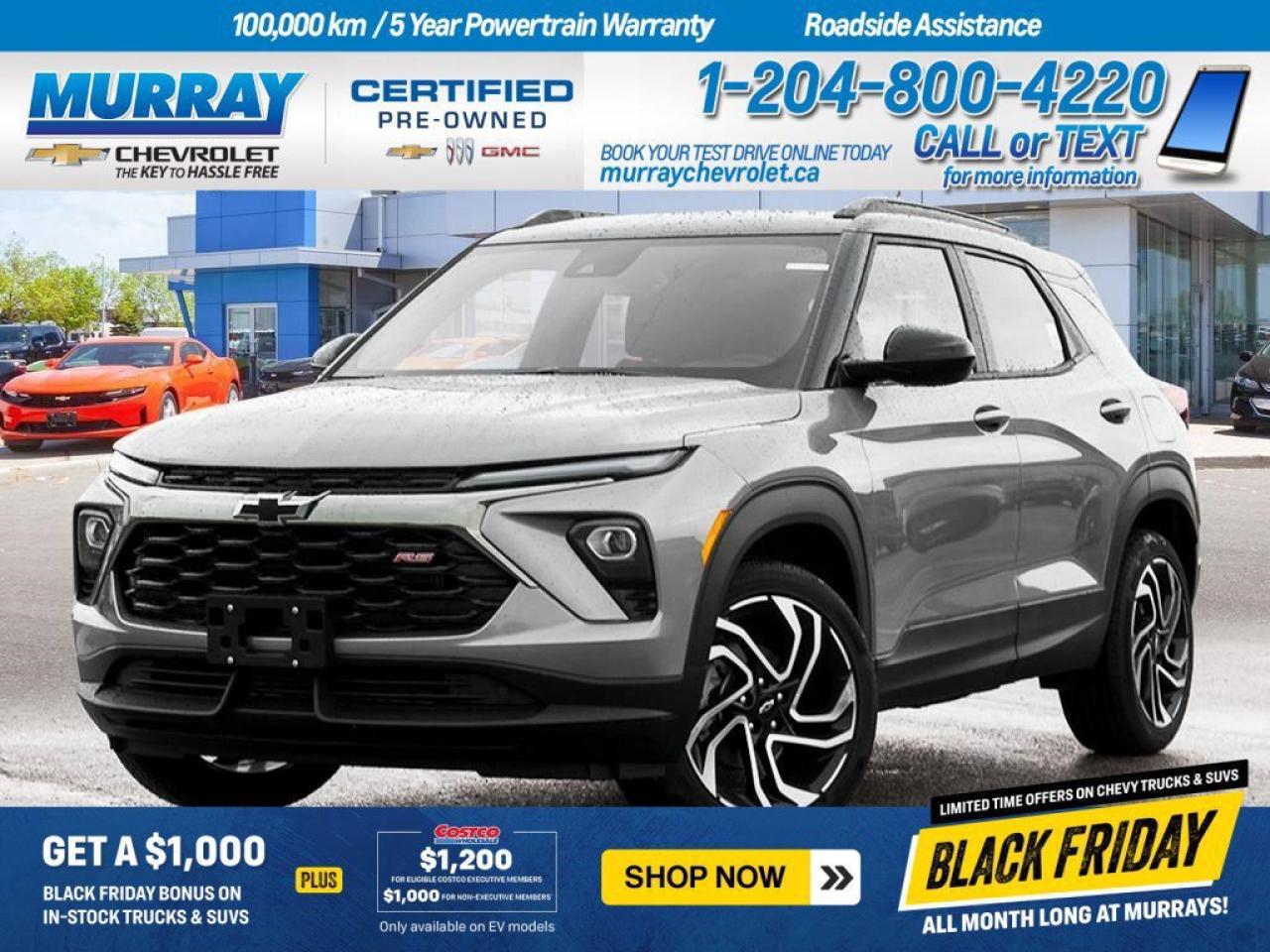 New 2026 Chevrolet TrailBlazer RS for sale in Winnipeg, MB