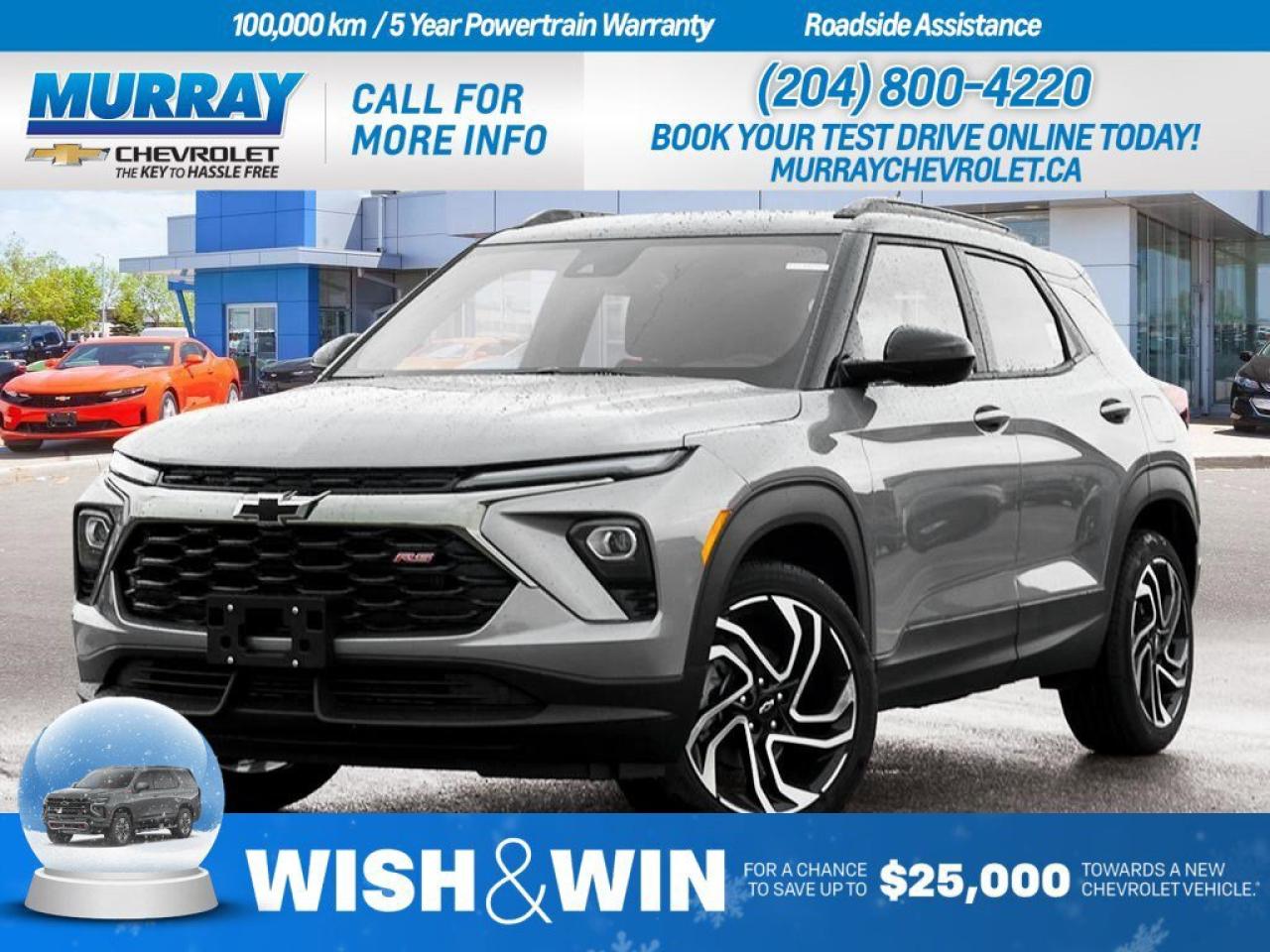 New 2026 Chevrolet TrailBlazer RS for sale in Winnipeg, MB