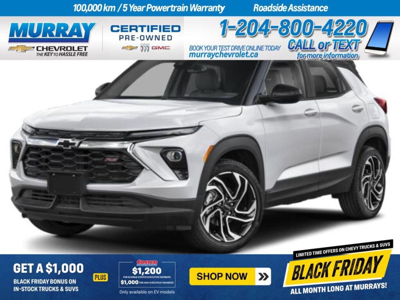 New 2026 Chevrolet TrailBlazer RS for sale in Winnipeg, MB