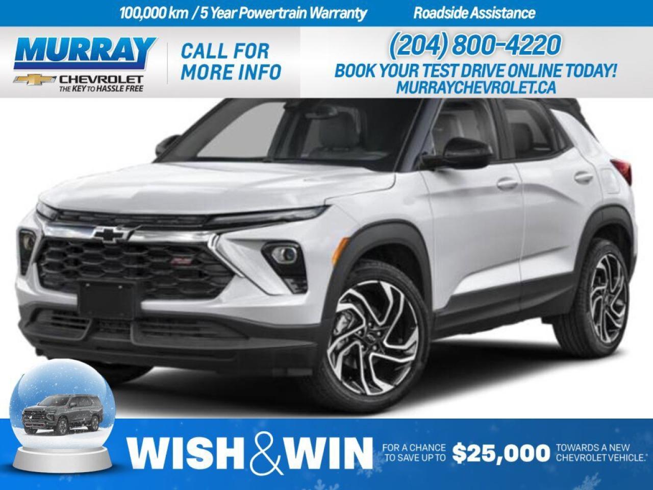 New 2026 Chevrolet TrailBlazer RS for sale in Winnipeg, MB