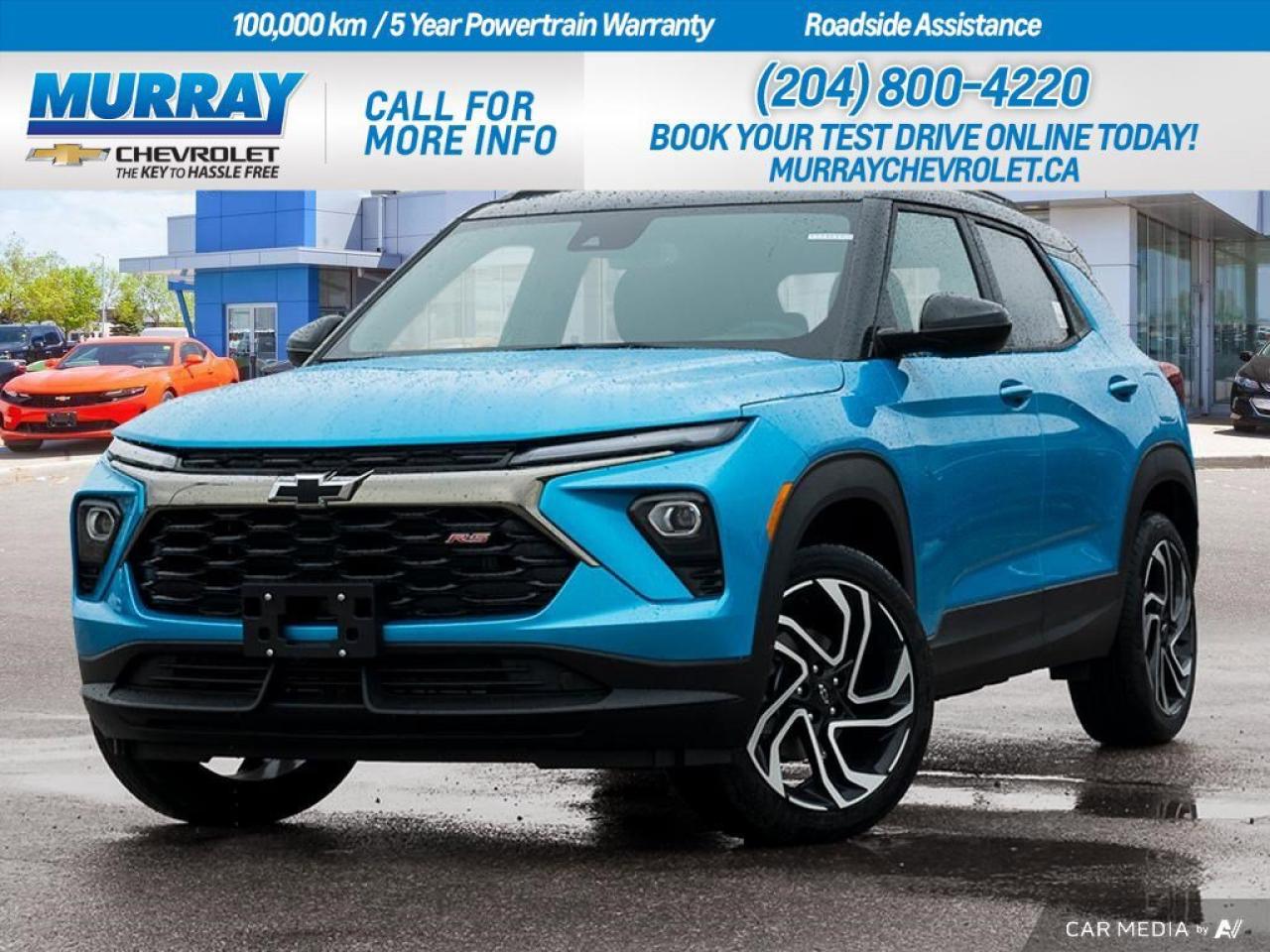 New 2026 Chevrolet TrailBlazer RS for sale in Winnipeg, MB