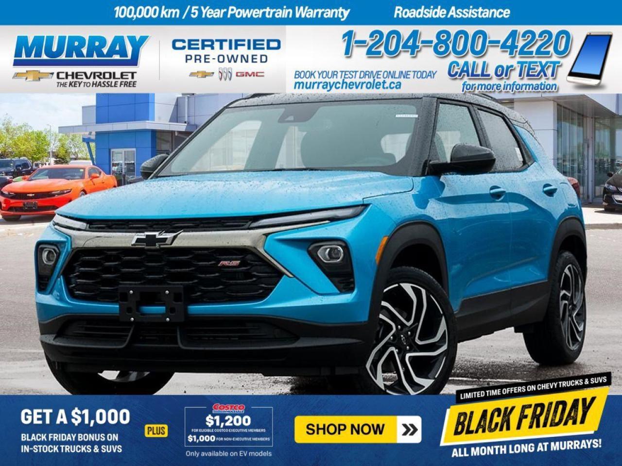 New 2026 Chevrolet TrailBlazer RS for sale in Winnipeg, MB