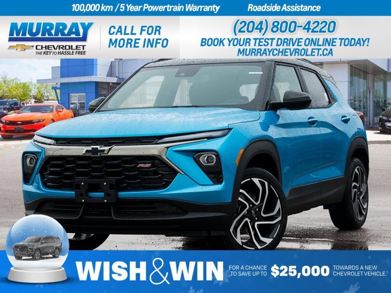 New 2026 Chevrolet TrailBlazer RS for sale in Winnipeg, MB